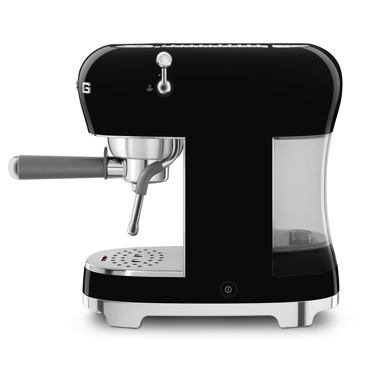 Smeg Espresso Coffee Machine with Steam Wand - ECF02
